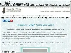Sites similar to formallymen.com