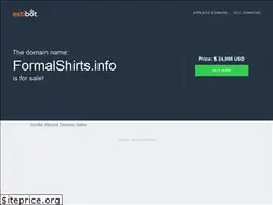 Sites similar to formalshirts.info