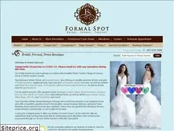 Sites similar to formalspot.com