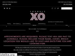 Sites similar to formalsxo.com