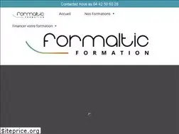 Sites similar to formaltic-formation.fr