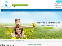 Sites similar to formalwill.ca