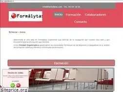 Sites similar to formalytas.es