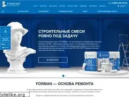 Sites similar to forman-sgk.ru
