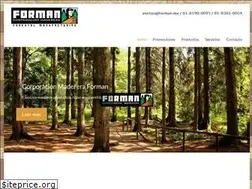 Sites similar to forman.com.mx