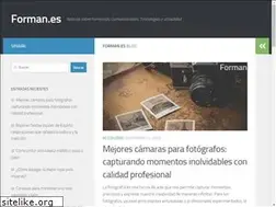 Sites similar to forman.es