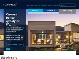 Sites similar to formance.co.nz