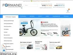 Sites similar to formand.ru
