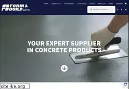 Sites similar to formandbuild.com