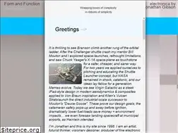 Sites similar to formandfunction.com