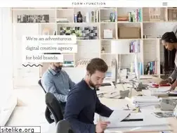 Sites similar to formandfunctionagency.com