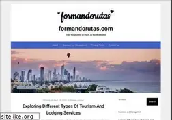 Sites similar to formandorutas.com