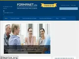 Sites similar to formanet.info