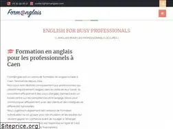 Sites similar to formanglais.com