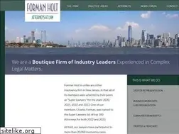 Sites similar to formanlaw.com