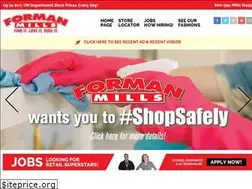 Sites similar to formanmills.com