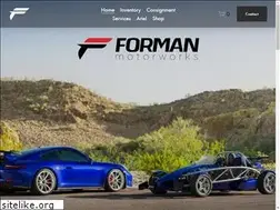 Sites similar to formanmotorworks.com