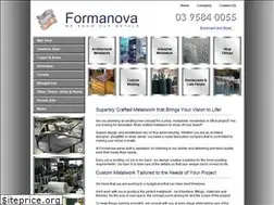 Sites similar to formanova.com.au
