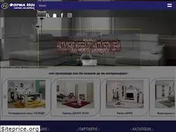 Sites similar to formanovamk.com