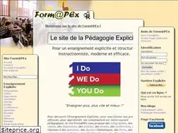 Sites similar to formapex.com