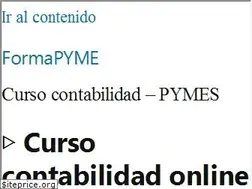 Sites similar to formapyme.com