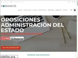Sites similar to formar-te.es