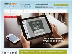 Sites similar to formarosta.ru