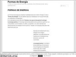 Sites similar to formasdeenergia.com