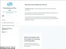 Sites similar to formasecoursplus.ca