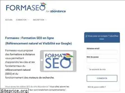 Sites similar to formaseo.fr
