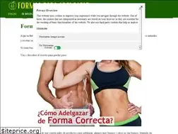 Sites similar to formasparaadelgazar.com