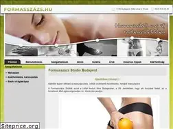 Sites similar to formasszazs.hu