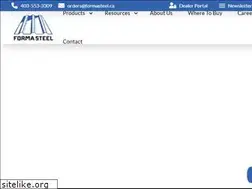 Sites similar to formasteel.com