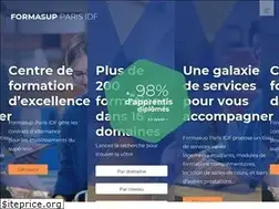 Sites similar to formasup-paris.com