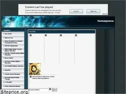 Sites similar to formasyoncu.tr.gg