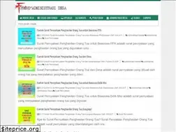 Sites similar to format-administrasi-desa.blogspot.com