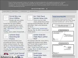 Sites similar to format-contoh-surat.blogspot.com