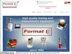 Sites similar to format-messtechnik.de
