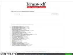 Sites similar to format-pdf.com