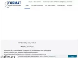 Sites similar to format-zeitarbeit.de