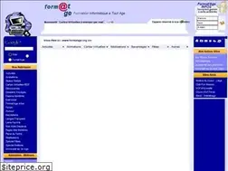 Sites similar to formatage.free.fr