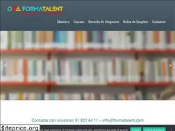 Sites similar to formatalent.com