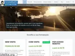 Sites similar to formatameupc.com.br