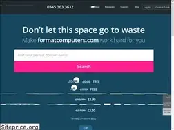 Sites similar to formatcomputers.com