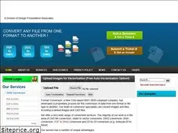 Sites similar to formatconversion.biz