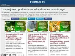 Sites similar to formate.pe