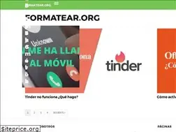 Sites similar to formatear.org