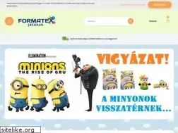 Sites similar to formatex-jatekok.hu