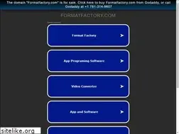 Sites similar to formatfactory.com