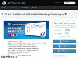 Sites similar to formatfactory.org